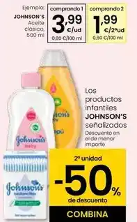 Eroski Johnson's - aceite clásico oferta