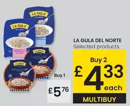Eroski La gula del norte - selected products oferta