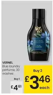 Eroski Vernel - blue laundry perfume oferta