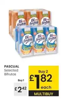 Eroski Pascual - bifrutas oferta