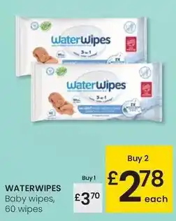 Eroski Waterwipes - baby wipes oferta