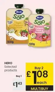 Eroski Hero - selected products oferta