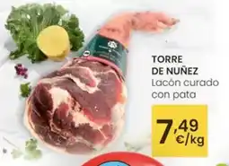 Eroski Torre de núñez - lacón curado con pata oferta