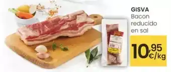 Gisva - bacon reducido en sal