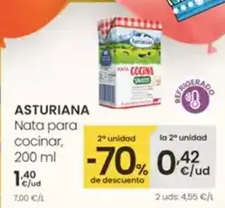 Eroski Asturiana - nata para cocinar oferta