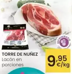 Eroski Torre de núñez - lacon en porciones oferta