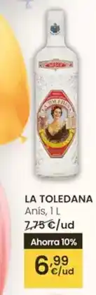 Eroski La tudelana - anis oferta