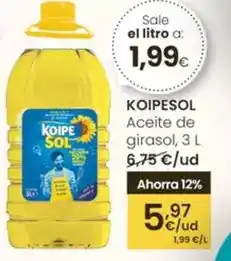 Eroski Koipesol - aceite de girasol oferta
