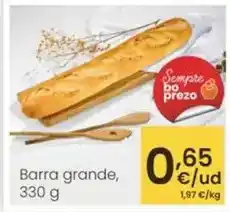 Eroski Barra grande oferta