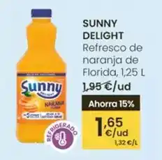 Eroski Sunny delight - refresco de naranja de florida oferta