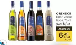 Eroski O'rexidor - licor oferta