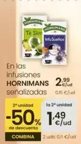 Eroski Hornimans - en las infusiones oferta