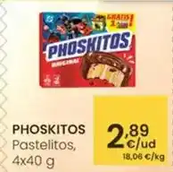 Eroski Phoskitos - pastelitos oferta