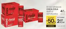 Eroski Coca-cola - en los refrescos oferta