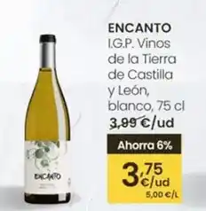 Eroski Encanto - i.g.p. vinos de la tierra de castilla y león, blanco oferta