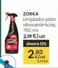 Eroski Zorka - limpiador para vitrocerámicas oferta
