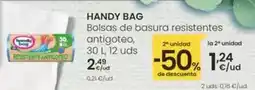 Eroski Handy bag - bolsas de basura resistentes antigoteo oferta