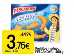 Dialprix PESCANOVA Peskitos merluza oferta