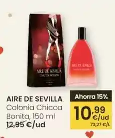 Eroski Aire de sevilla - colonia chicca bonita oferta