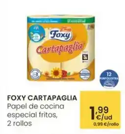 Eroski Foxy - cartapaglia papel de cocina especial fritos oferta