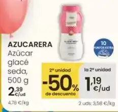 Eroski Azucarera - azucar glacé seda oferta