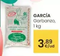 Eroski Garcia - garbanzo oferta