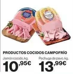 El Corte Inglés Productos cocidos campofrío oferta