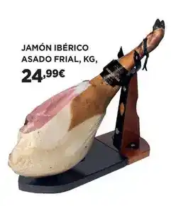 El Corte Inglés Frial - jamón ibérico asado oferta