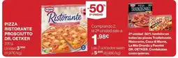 El Corte Inglés Dr oetker - pizza ristorante prosciutto oferta