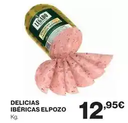 El Corte Inglés El pozo - delicias ibéricas oferta