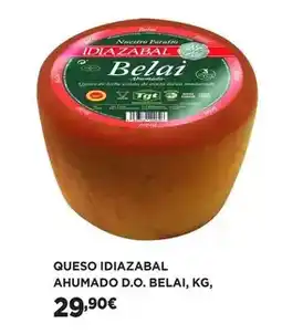 El Corte Inglés Idiazábal - queso ahumado d.o oferta