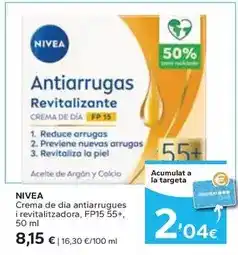 Caprabo Nivea - crema de dia antiarrugues i revitalizadora oferta