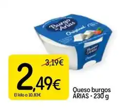 Dialprix ARIAS Queso burgos oferta
