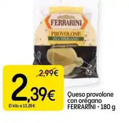 Dialprix FERRARINI Queso provolone con orégano oferta