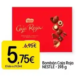 Dialprix NESTLÉ Bombón Caja Roja oferta