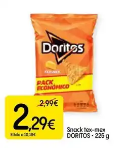 Dialprix DORITOS Snack tex-mex oferta