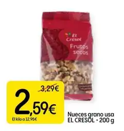 Dialprix EL CRESOL Nueces grano usa oferta