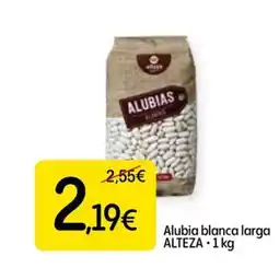 Dialprix ALTEZA Alubia blanca larga oferta