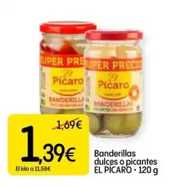 Dialprix EL PICARO Banderillas dulces o picantes oferta