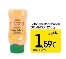 Dialprix ORLANDO Salsa cheddar bacon oferta
