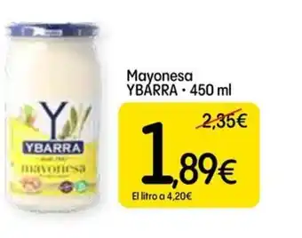Dialprix YBARRA mayonesa oferta