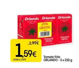 Dialprix ORLANDO Tomate frito oferta