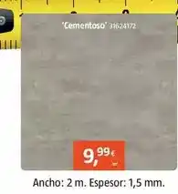 Bauhaus Cementoso oferta