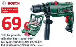 Bauhaus Bosch - taladro percutor eléctrico 'easylmpact 630' oferta
