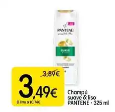 Dialprix Pantene - champú suave & liso oferta