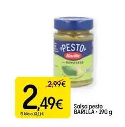 Dialprix BARILLA Salsa pesto oferta