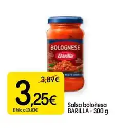 Dialprix BARILLA Salsa boloñesa oferta
