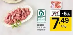Eroski Eroski - estofado de pavo oferta