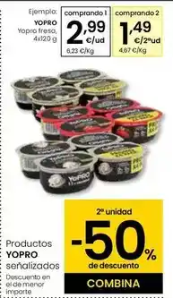 Eroski Yopro - fresa oferta