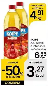 Eroski Koipe - a.o. suave e intenso oferta